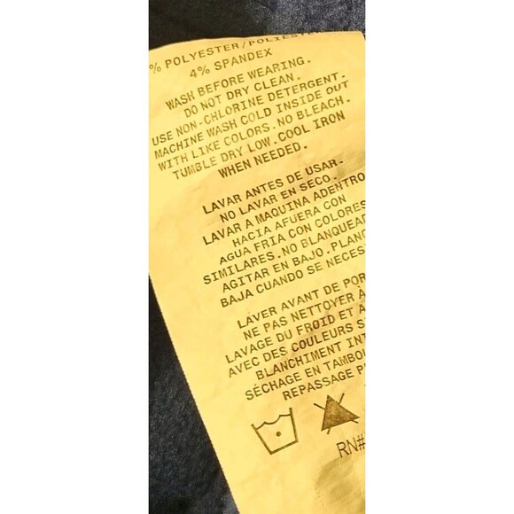 Jaanuu Half Snap Pullover Jacket Womens Size M Medical Scrub Blue - Picture 5 of 7